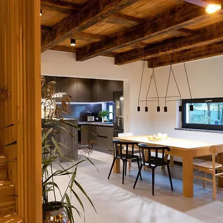 Mazury Lakeside Retreat: Modern With Private Shore Access Villa Rybno (Dzialdowo)
