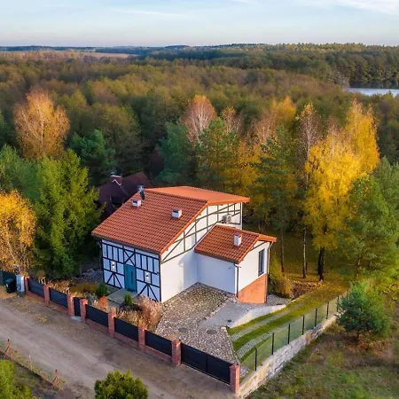 Villa Mazury Lakeside Retreat: Modern With Private Shore Access Rybno (Dzialdowo)